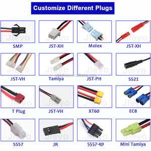 Paket Baterai Lithium Ion 18650 DIY yang Dapat Disesuaikan 3.7V/7.4V/11.1V/14.8V/24V/48V/72V Kapasitas Tinggi Tersedia 2S2P 3S1P 4S1P 6S1P - Product Image 3
