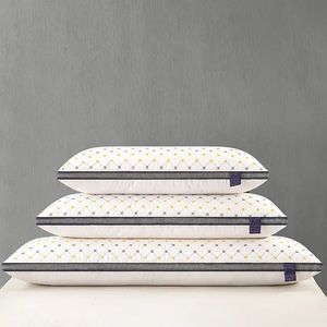 Oreiller de couple avec oreillers doubles Massage doux antistatique Maison Ménage pour mère et enfant Oreiller particulièrement long - Product Image 1