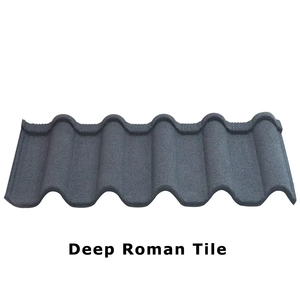 ขายดี: กระเบื้องหลังคาหิน ทันสมัย ทนทาน ใช้งานได้ยาวนาน มีหลายสีให้เลือก - Product Image 2