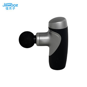 Pistola de Masaje Portátil Mini de <span class=keywords><strong>Alta</strong></span> Calidad con Motor sin Escobillas para Tejido Profundo, 4 Cabezales, 2-3 Horas de Autonomía, para Cuerpo Completo, Deportes, Fitness y Músculos - Product Image 1