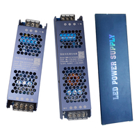Alimentation LED ultra fine 12v 400w pour bande lumineuse, transformateur 12V 60W 100W 150W 200W 300W 400W 500W Alimentation LED mince