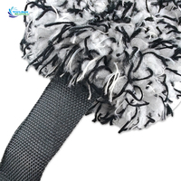 Brosse de lavage de roues de voiture en microfibre et serviette pour pneus avec longue sangle, outil de nettoyage de jantes double face, portable
