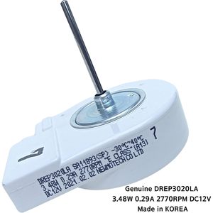 Moteur de ventilateur d'évaporateur DA31-00020E, minuterie de dégivrage pour réfrigérateur, 110-120 V, électrique, en plastique, installation facile, pièce ménagère - Product Image 2