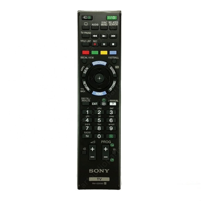 REMOTE CONTROL RM-ED060 for SONY KDL-42W805B KDL-42W815B KDL-42W817B