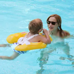 Swimbobo חדש סגנון ילדים שחייה טבעות עם אפוד כיס PVC בטוח ילד מתנפח תינוק לצוף השחי לשחות טבעת ב קיץ