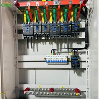 Coffret de distribution électrique complet personnalisé XL-21, triphasé 800A ACDB, pour la distribution d'énergie des centres commerciaux