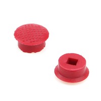 Lot de 100 capuchons de bouton de pointeur de souris TrackPoint pour clavier d'ordinateur portable