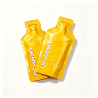 Gel énergétique enrichi en vitamines pour la nutrition sportive, pour l'exercice et la performance en course à pied - Pour adultes, sauf femmes enceintes
