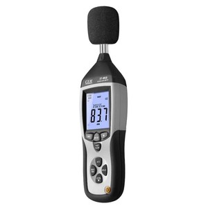 Cem DT-8851 DT-8852 Chuyên Nghiệp Analog Decibel USB AC/DC Đầu Ra 130dB Kỹ Thuật Số Mức Âm Thanh <span class=keywords><strong>Meter</strong></span> Với Datalogger Tiếng Ồn dB <span class=keywords><strong>Meter</strong></span> - Product Image 4