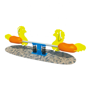 Magnifique conception de balançoire pour les enfants balançoire de loisirs verte en plein air balançoire en fonte - Product Image 4