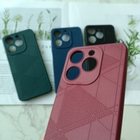 Nouveau Design Soft Color TPU Anti-chute Antichoc Phone Case pour ITEL A80/A70/A50C avec 100% Perfect Fit