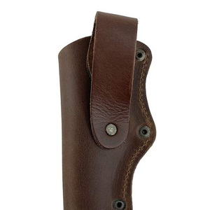 Funda de Cuero para Cuchillos de Camping, Fabricada por el Mejor Fabricante, 100% Cuero, Fundas para Cuchillos OEM de Alta Calidad - Product Image 6