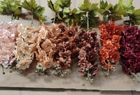 Delphinium Buatan Tangan 21 Tangkai Simulasi Sutra Berkualitas Tinggi, Mirip Asli 80cm untuk Dekorasi Acara Pernikahan