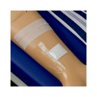 Pansement transparent auto-adhésif imperméable 3L type B-2 (6x7cm) avec ruban et noyau, certifié CE