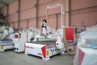 Fresadora CNC de 3 Ejes para Madera, Máquina de Grabado y Corte de Madera, Fresadora CNC 4X8 para Láminas de PVC y Acrílico