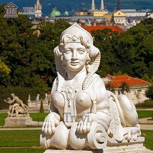 Nổi tiếng Hy Lạp cổ tín ngưỡng bức tượng đá cẩm thạch lớn nhân sư En Pierre điêu khắc - Product Image 6