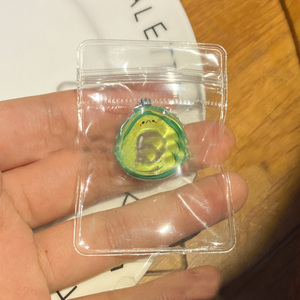 NEW Lovely 3cm <b>Mini</b> Crystal Fruit Series TPR Squishy Toy-Bouncy Dumpling Stress Relief Gift for Kids Adults <b>Desk</b> Toy Therapy - Product Image 2