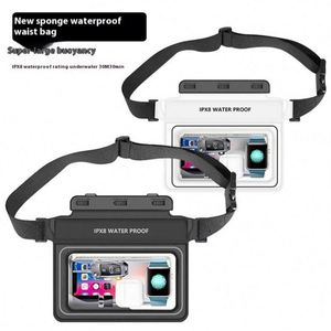 Bolsa Impermeable Transparente para Celular 2025, para Deportes al Aire Libre, IPX8, PVC, para Natación, Cinturón Ligero para Correr - Product Image 4