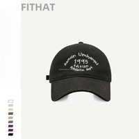 Gorra de Béisbol de Algodón Personalizada, Ajustable, con Cierre a Presión, Estilo Hip Hop para Adultos, Gorra de Béisbol Bordada
