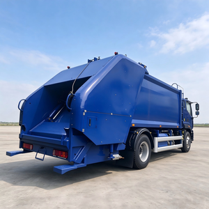 Camión Compactador de Basura Foton Auman D 4×2, Camión de Recolección de Residuos Hidráulico de 15m³ para Uso Municipal - Product Image 3