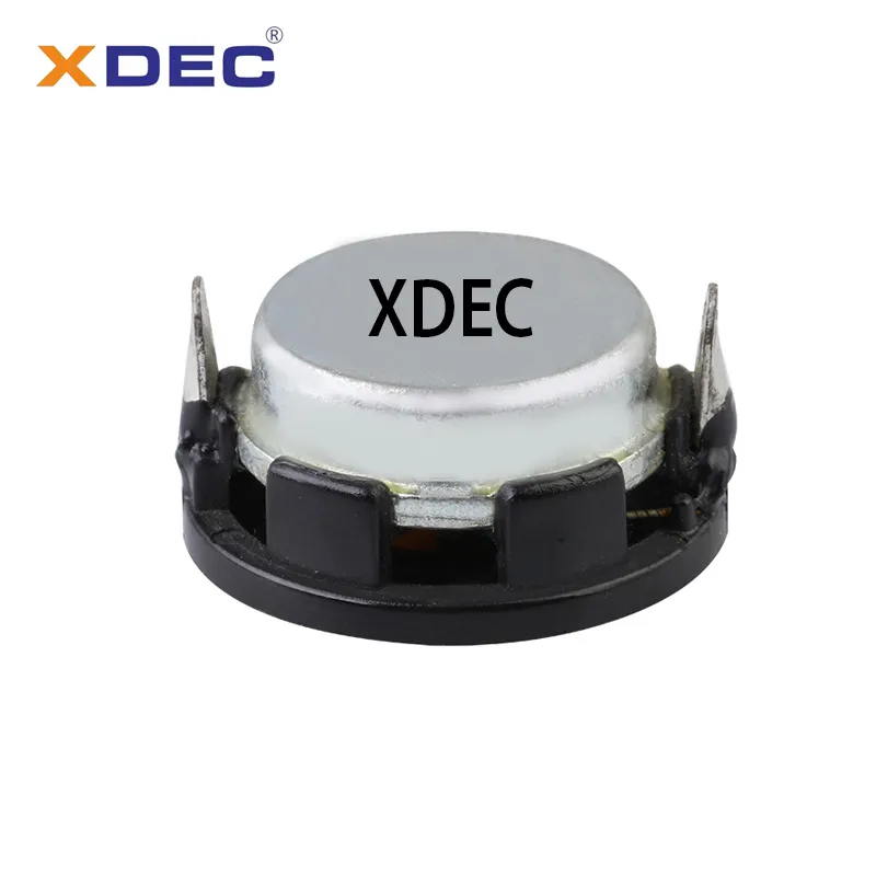 XEDC-venta directa de fábrica, Mini altavoces de 24mm, 8Ohm, 2W, piezas de altavoz multimedia para reproductor de Audio portátil