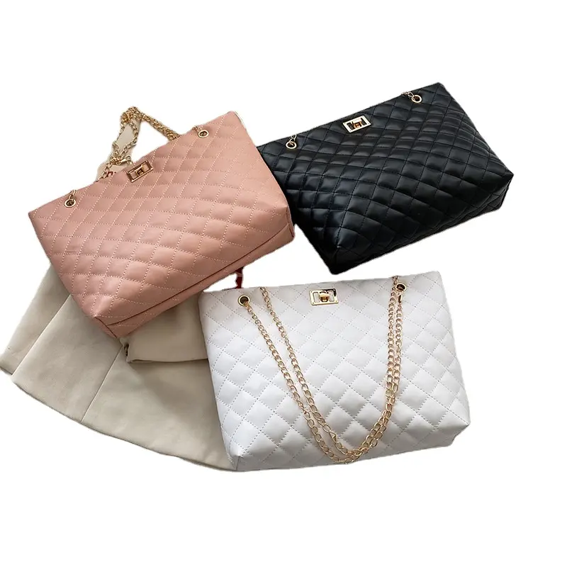 Bolsa feminina bordada e grande, sacola de compras da moda, sacola de alta capacidade, bolsa transversal, 2021