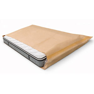 Bolsa de papel personalizada de marca para envíos y embalaje de varios tipos de colchones por los principales fabricantes de colchones - Product Image 1
