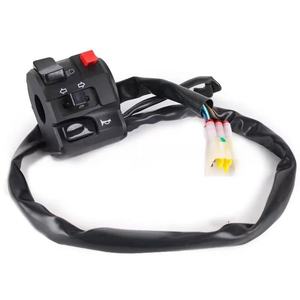 Accessoires pour motos, interrupteur de moto, interrupteur de guidon 300c/600c, variateur de phare, clignotant et interrupteur d'avertissement - Product Image 3