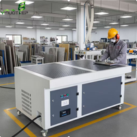 Mesa de Pulido con Flujo de Aire Variable y Ahorro de Energía