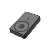 Batterie externe 2-en-1 ultra-fine à grande capacité 10000 mAh avec support intégré, affichage numérique et charge rapide 18W/20W Type-C magnétique