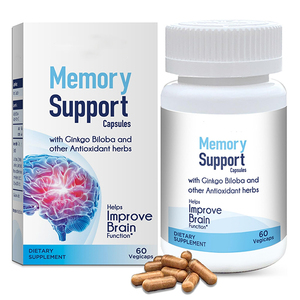 Oem Nootropics Powder <span class=keywords><strong>Brain</strong></span> Boost Suplementos Lion Mane Mushroom Extract Nootropics <span class=keywords><strong>Brain</strong></span> Suplemento - Product Image 1