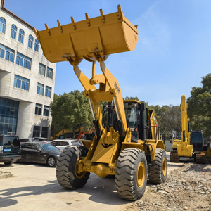 รถตักดินด้านหน้า966H เครื่องยนต์ดีเซลใช้รถตักล้อยาง966H สำหรับโคลัมเบียแอฟริกาใต้ - Product Image 4