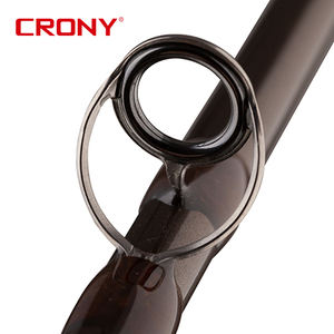 Caña de pescar de alto carbono, 4 secciones, color blanco - Product Image 4