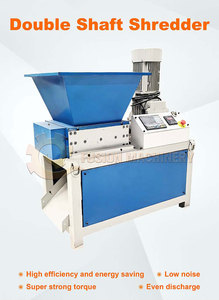 Solutions personnalisées Broyeur de petites bouteilles en plastique à arbre unique Broyeur de plastique Broyeur de plastique pour le recyclage - Product Image 6