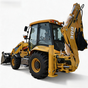 Nouvelle pelle rétrocaveuse Yaweh 388A, tracteur 85KW avec moteur Yuchai, 4x4, à vendre - Product Image 2