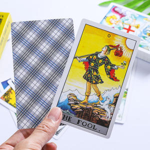 RIDER WAITE TAROT, Cartas de Tarot con Logotipo Personalizado, Juegos de Mesa Normales, Entretenimiento, Adivinación - Product Image 4