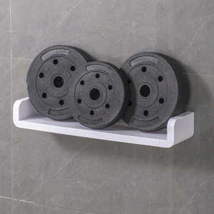Étagère de rangement murale PAPAH Climbing Tiger pour salle de bain, en plastique, résistante à l'humidité, sans perçage, multi-niveaux, pour salle de bain et cuisine - Product Image 3