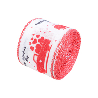 Duoyou Custom Großhandel handgemachte gedruckte Geschenk box Holiday Ribbon Bow für Weihnachts kranz Dekoration