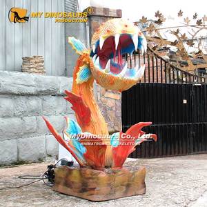 MyDino TP007 Garten- und Parkdekoration Bunte Künstliche Blumen Totenblumen zum Verkauf - Product Image 2