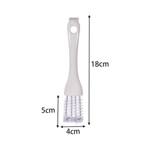 Multifunctional Hard Bristle Gap Cleaning <b>Brush</b> Long Handle Crevice <b>Brush</b> For Bathroom Tile <b>Window</b> Track Kitchen Dead Corner - Product Image 6