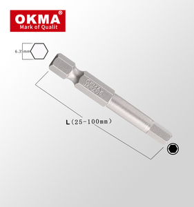 High Quality Long Life Hex Wrench <strong>Bit</strong>,100 1/4" Tamper &amp; <strong>Security</strong> Hex <strong>Bit</strong> (100 Piece,100 1/4" Tamper &amp; <strong>Security</strong> Hex <strong>Bit</strong> H4 - Product Image 5