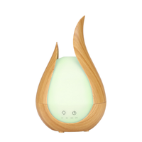 Diffuseur d'arômes OEM pour la maison, vase créatif et unique avec lumière colorée, humidificateur ultrasonique, machine d'aromathérapie aux huiles essentielles
