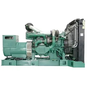 高水準スタンバイ600kw750kvaエンジンパワー電気発電機ボルボTAD1645GEディーゼル発電機セット