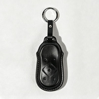 Étui de luxe en cuir pour clé de voiture Xiaopeng P5/P7/G9/G3, résistant aux rayures, coque de télécommande intelligente, porte-clés