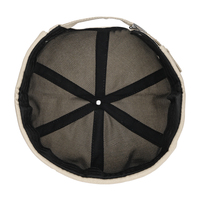 Casquettes de baseball personnalisées en coton à 6 panneaux sans visière, casquettes dôme, casquettes melon, casquettes sans bord, casquettes Docker, bonnets, casquettes rondes Docker, casquettes de marin