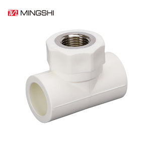 <span class=keywords><strong>Raccord</strong></span> en T <span class=keywords><strong>PVC</strong></span> haute <span class=keywords><strong>pression</strong></span> OEM à trois voies avec connexion par colle pour l'alimentation en eau et la plomberie - Product Image 6