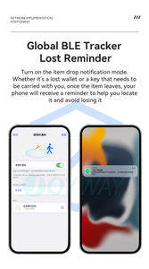 Airtag Smart Gps Tracker Sistema <span class=keywords><strong>IOS</strong></span> Find App Mfi Certified Smart Finder para Key Wallet Pet - Product Image 3