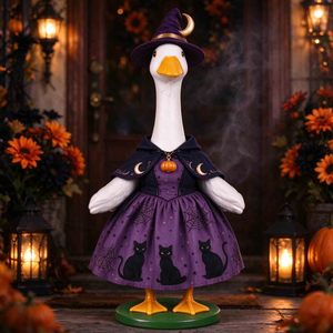Tenues de Noël pour oies de porche, vêtements pour oies de jardin, décoration de Noël pour la pelouse, le jardin extérieur, la terrasse, la statue ou les animaux de compagnie - Product Image 5