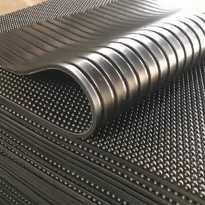 แผ่นยาง<span class=keywords><strong>3</strong></span>-10mpa วัวหนาทนทานสำหรับงานหนักเสื่อปูพื้นที่มั่นคงพื้นยางยิมกีฬา - Product Image 1