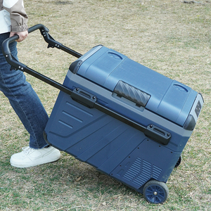 Nevera Portátil de Doble Uso AC/DC, Enfriador de Energía Solar para Automóvil, Congelador Compacto para Acampar, Camioneta, Viajes por Carretera - Product Image 5